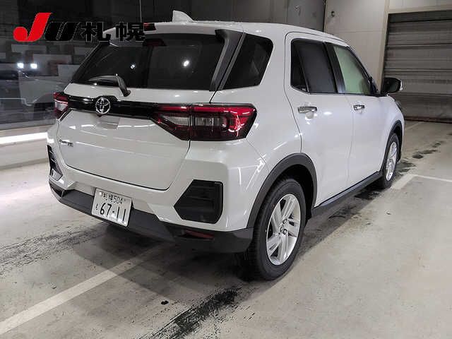 2025 Toyota Raize G 4WD auction photo 2