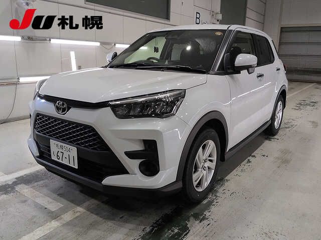 2025 Toyota Raize G 4WD Japan auction vehicle