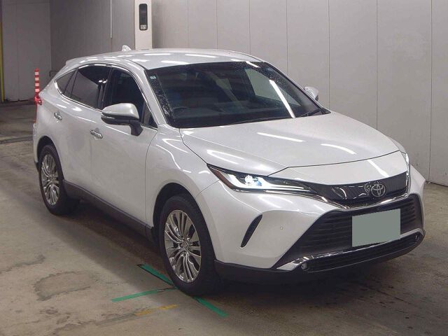 2025 Toyota Harrier Z Japan auction vehicle
