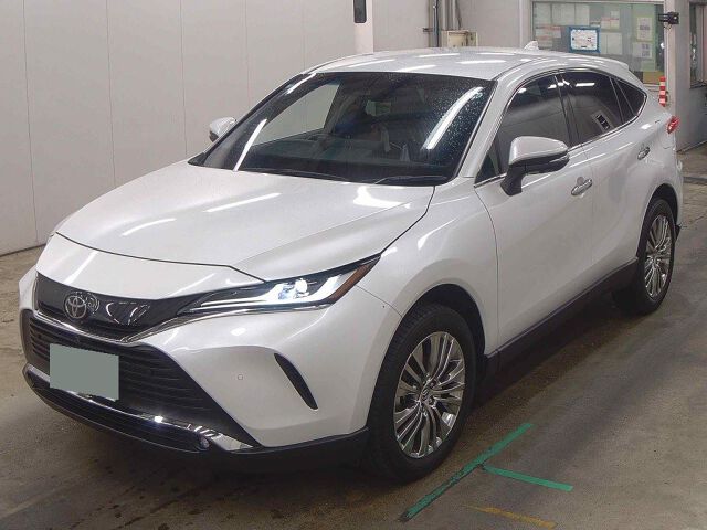 2025 Toyota Harrier Z auction photo 4