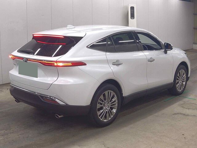 2025 Toyota Harrier Z auction photo 5