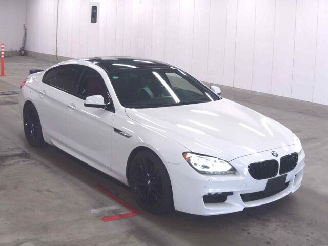 2013 BMW 6 Series 650I Gra CM Sport P Japan auction vehicle