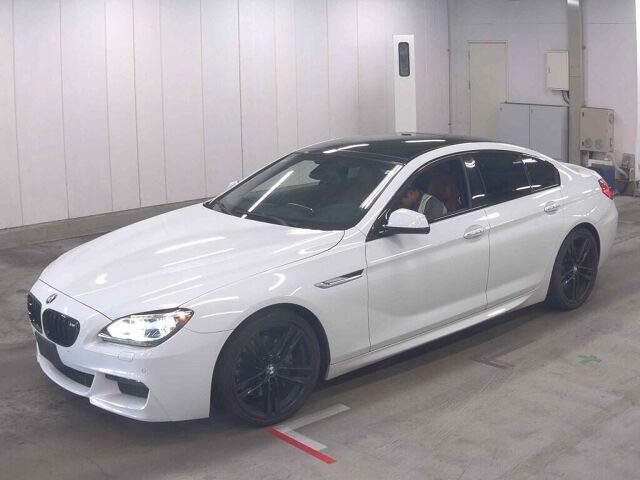 2013 BMW 6 Series 650I Gra CM Sport P auction photo 4