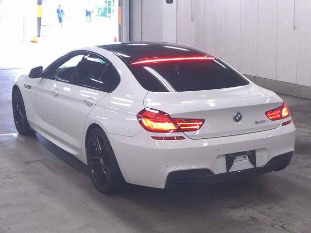 2013 BMW 6 Series 650I Gra CM Sport P auction photo 2