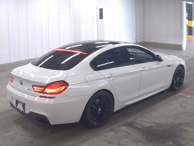 2013 BMW 6 Series 650I Gra CM Sport P auction photo 5