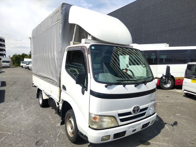 Japan Auction Vehicles 8 2008 Toyota Dyna auction photo