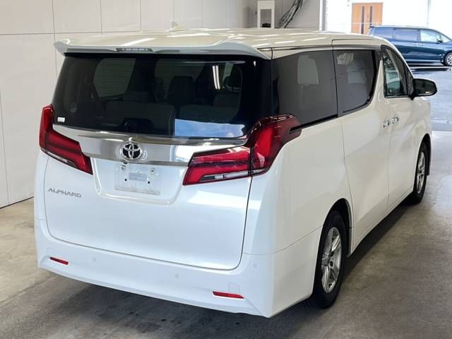 2022 Toyota Alphard X auction photo 3