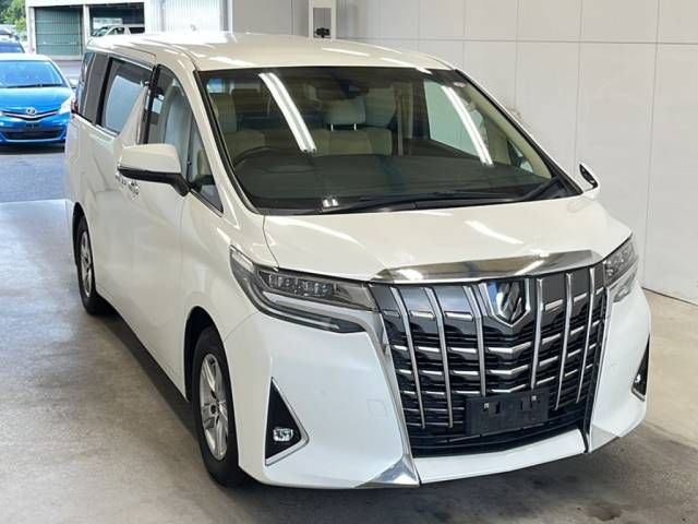2022 Toyota Alphard X auction photo 4
