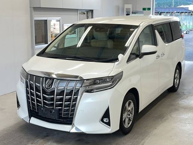 2022 Toyota Alphard X Japan auction vehicle