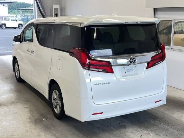 2022 Toyota Alphard X auction photo 5