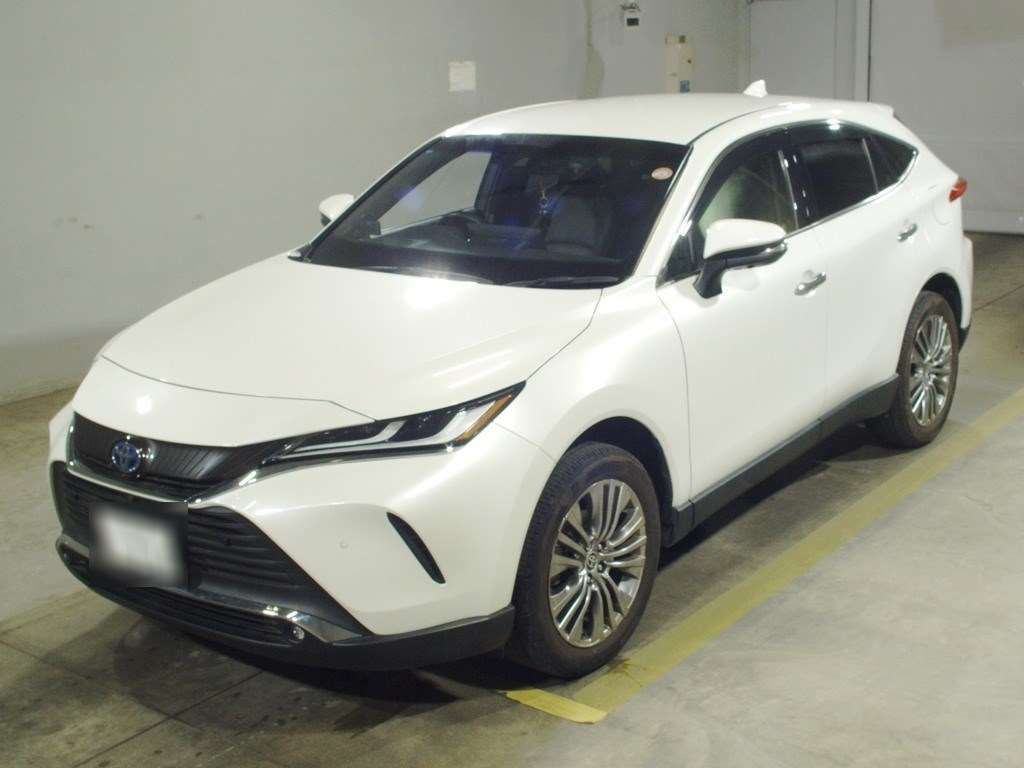 2020 Toyota Harrier Z Leather Package Japan auction vehicle