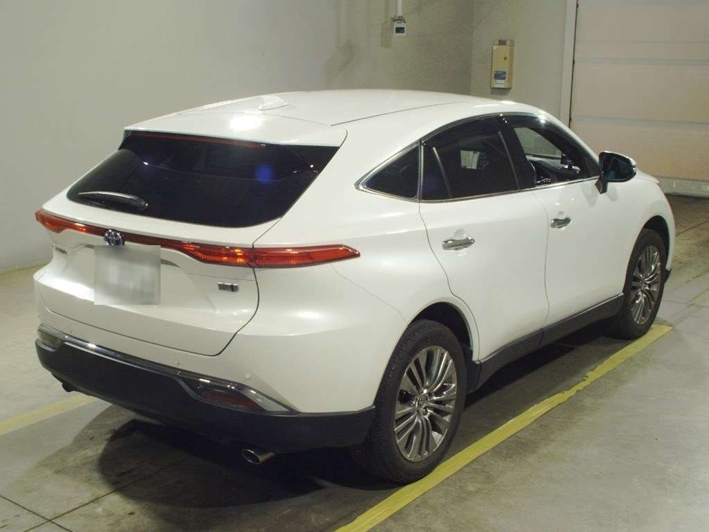 2020 Toyota Harrier Z Leather Package auction photo 2