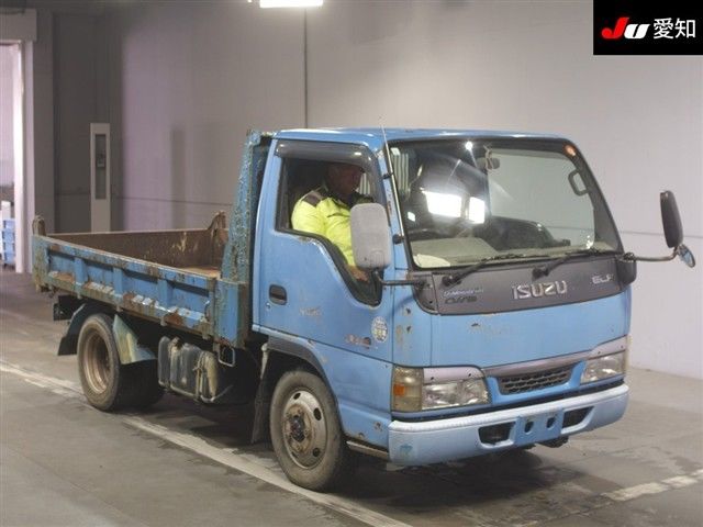 2004 Isuzu エルフ T 4WD Japan auction vehicle