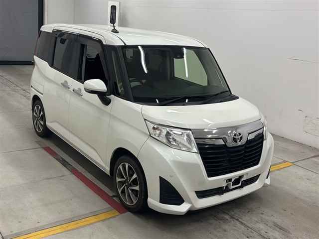 2018 Toyota Roomy G S Japan auction vehicle