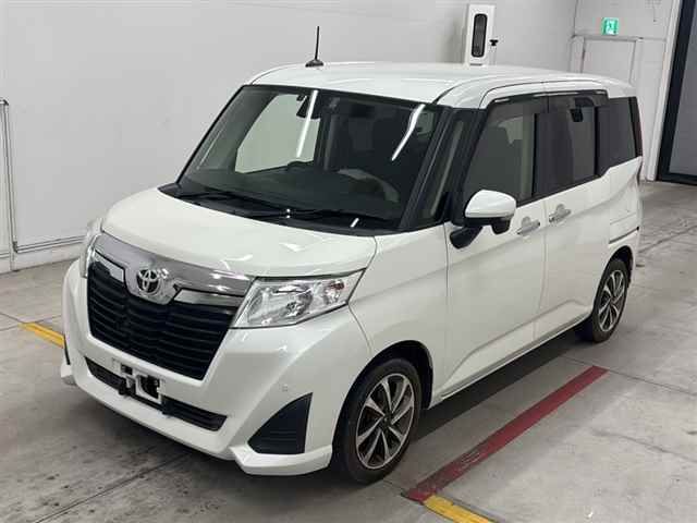 2018 Toyota Roomy G S auction photo 4