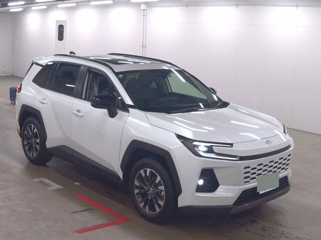 Japan Auction Vehicles 8 2026 Toyota RAV4 Z 4WD auction photo