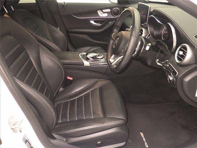 2015 Mercedes-Benz C200 Sports Hongawa Sho auction photo 5