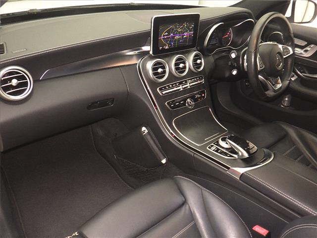 2015 Mercedes-Benz C200 Sports Hongawa Sho auction photo 4