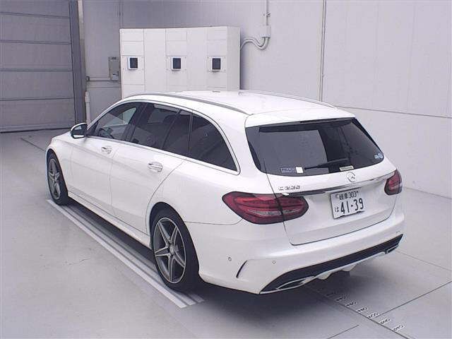 2015 Mercedes-Benz C200 Sports Hongawa Sho auction photo 2