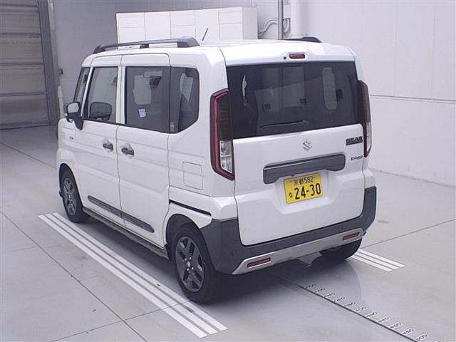 2026 Suzuki スペーシアギア Hybrid XZ Turbo Zenhoui auction photo 2