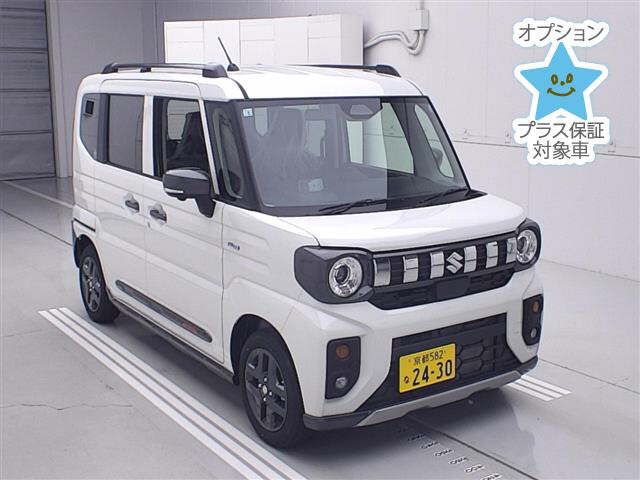 Japan Auction Vehicles 14 2026 Suzuki スペーシアギア Hybrid XZ Turbo Zenhoui auction photo