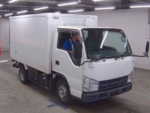 Japan Auction Vehicles 8 2008 Isuzu Elf レイトウレイゾウ auction photo