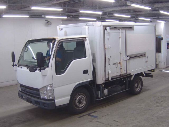 2008 Isuzu Elf レイトウレイゾウ auction photo 4