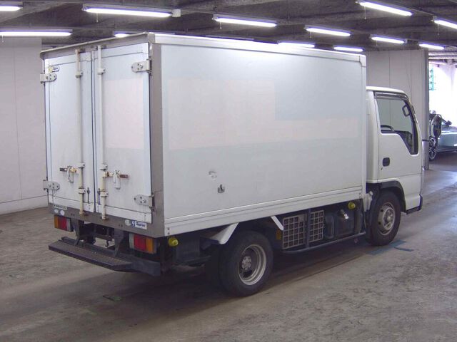 2008 Isuzu Elf レイトウレイゾウ auction photo 5