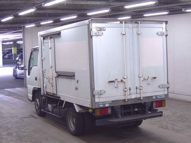 2008 Isuzu Elf レイトウレイゾウ auction photo 2
