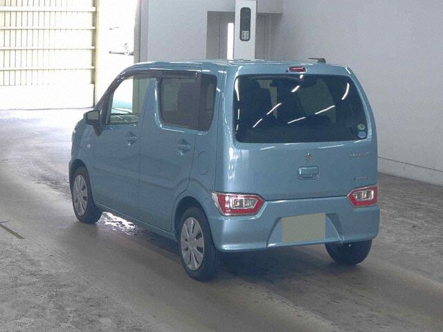 2019 Suzuki Wagon R HV FX auction photo 2