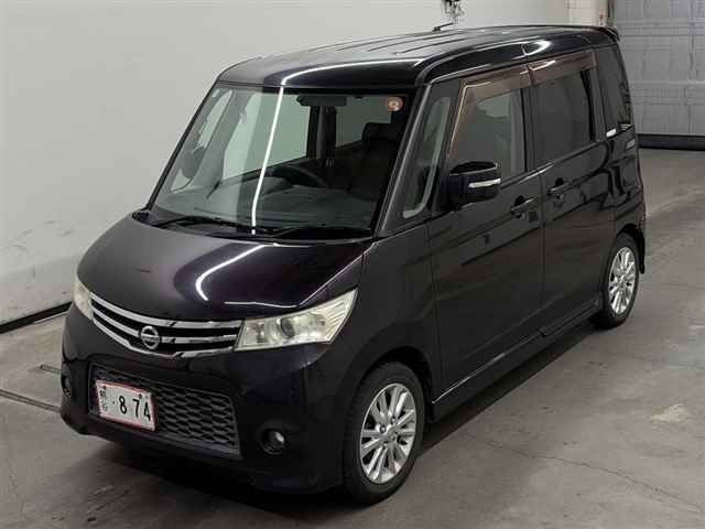 2010 Nissan Roox ハイウェイスター auction photo 4