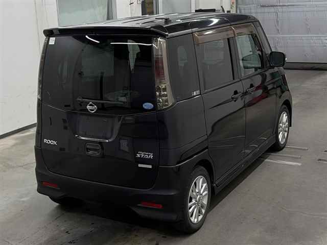 2010 Nissan Roox ハイウェイスター auction photo 5