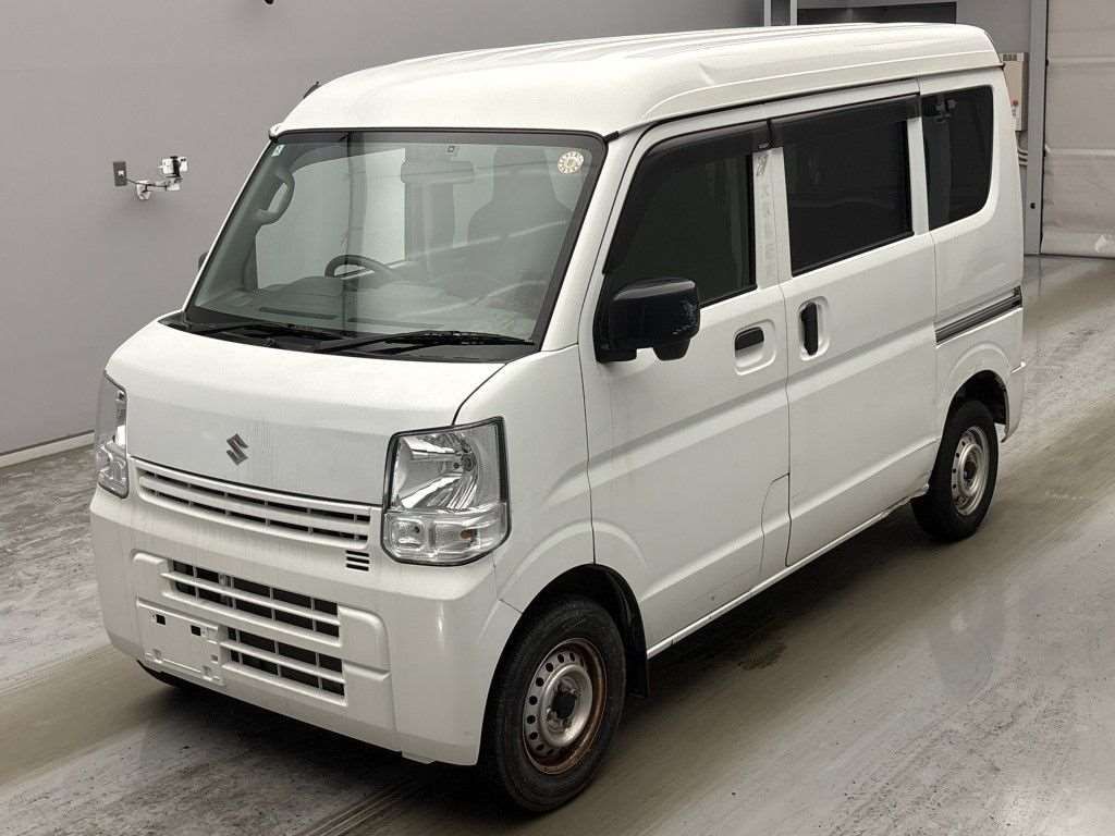 Japan Auction Vehicles 4 2021 Suzuki Every PC auction photo