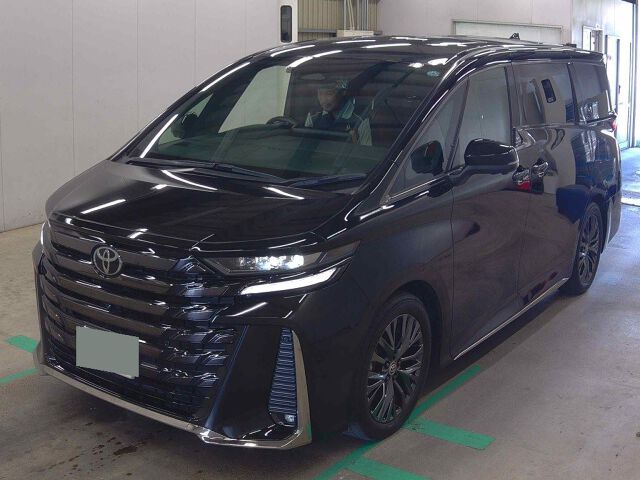 2024 Toyota Vellfire Z Premier auction photo 4