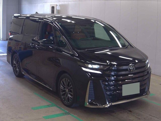 2024 Toyota Vellfire Z Premier Japan auction vehicle