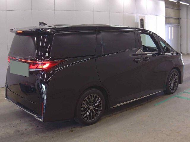2024 Toyota Vellfire Z Premier auction photo 5