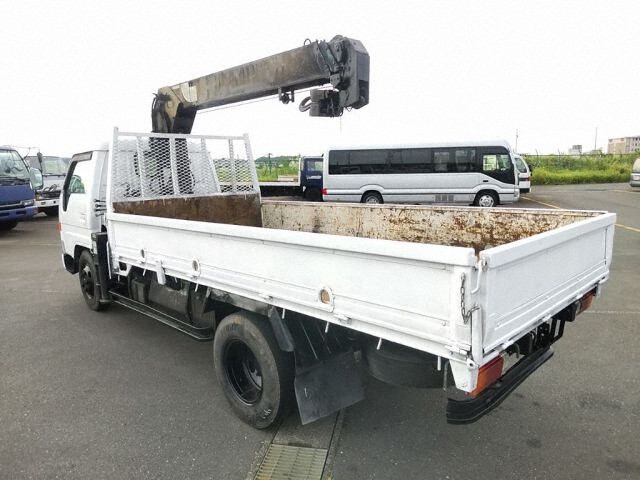 1998 Toyota Dyna crane auction photo 2