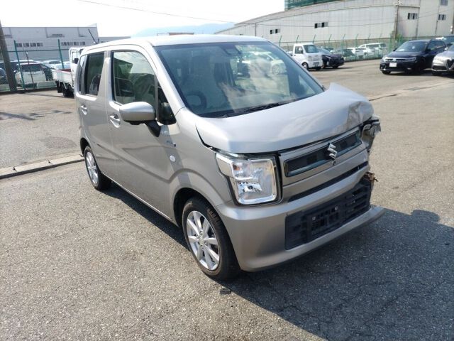 2020 Suzuki Wagon R 25TH HV FX Limited Japan auction vehicle