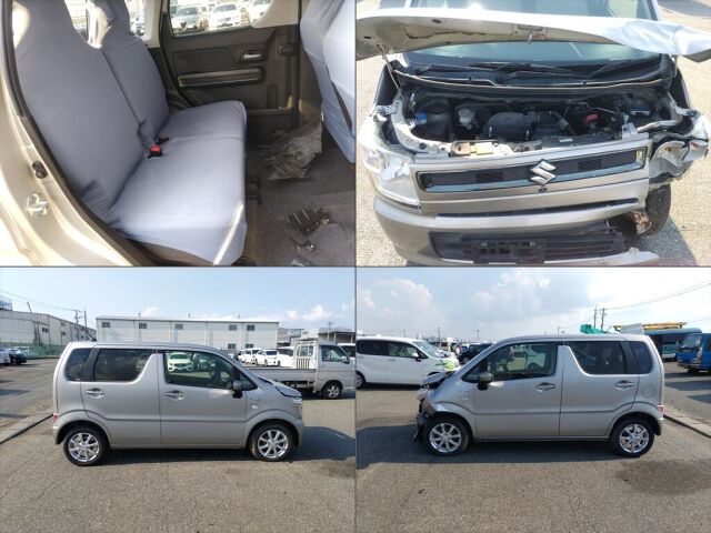 2020 Suzuki Wagon R 25TH HV FX Limited auction photo 6