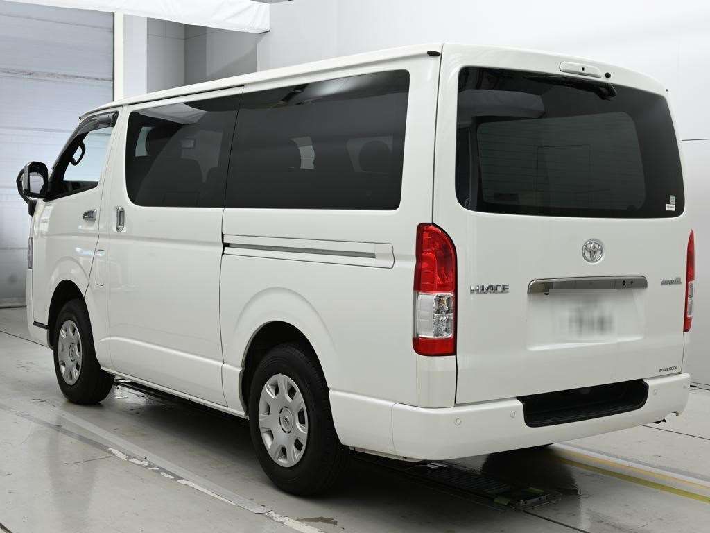 2024 Toyota Hiace Super GL Dark Ply 4WD auction photo 6