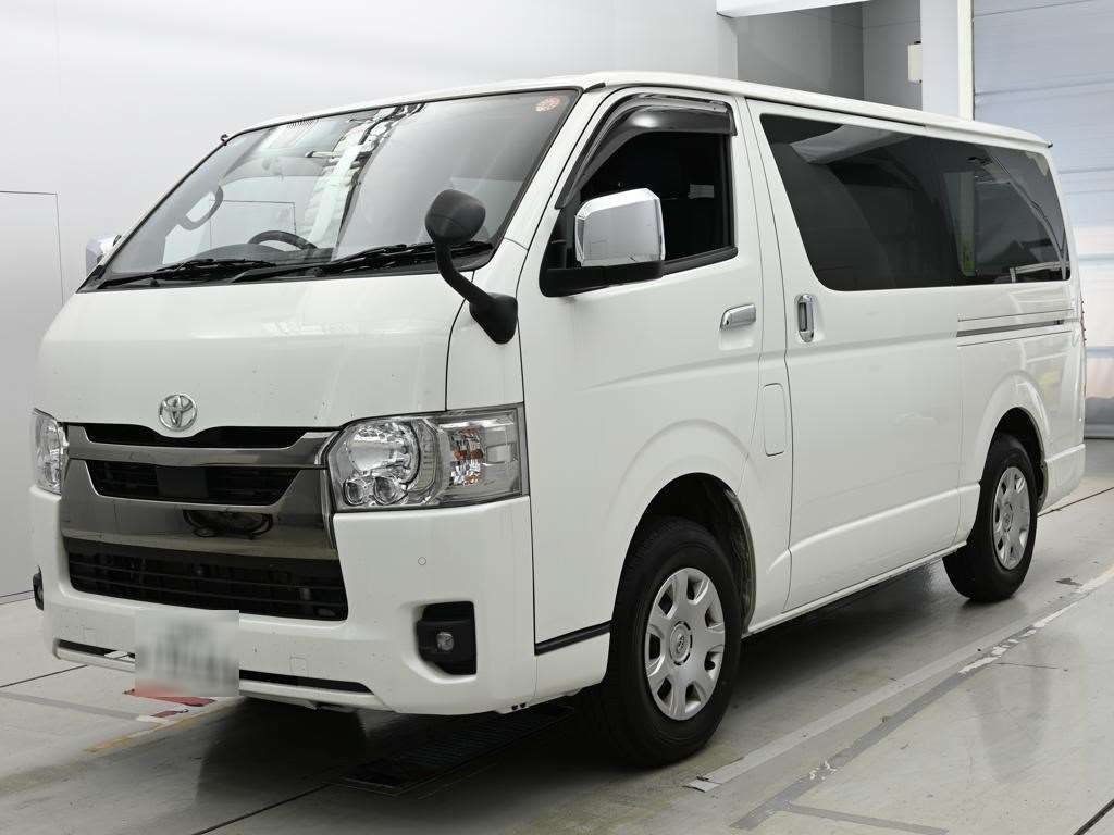 Japan Auction Vehicles 14 2024 Toyota Hiace Super GL Dark Ply 4WD auction photo