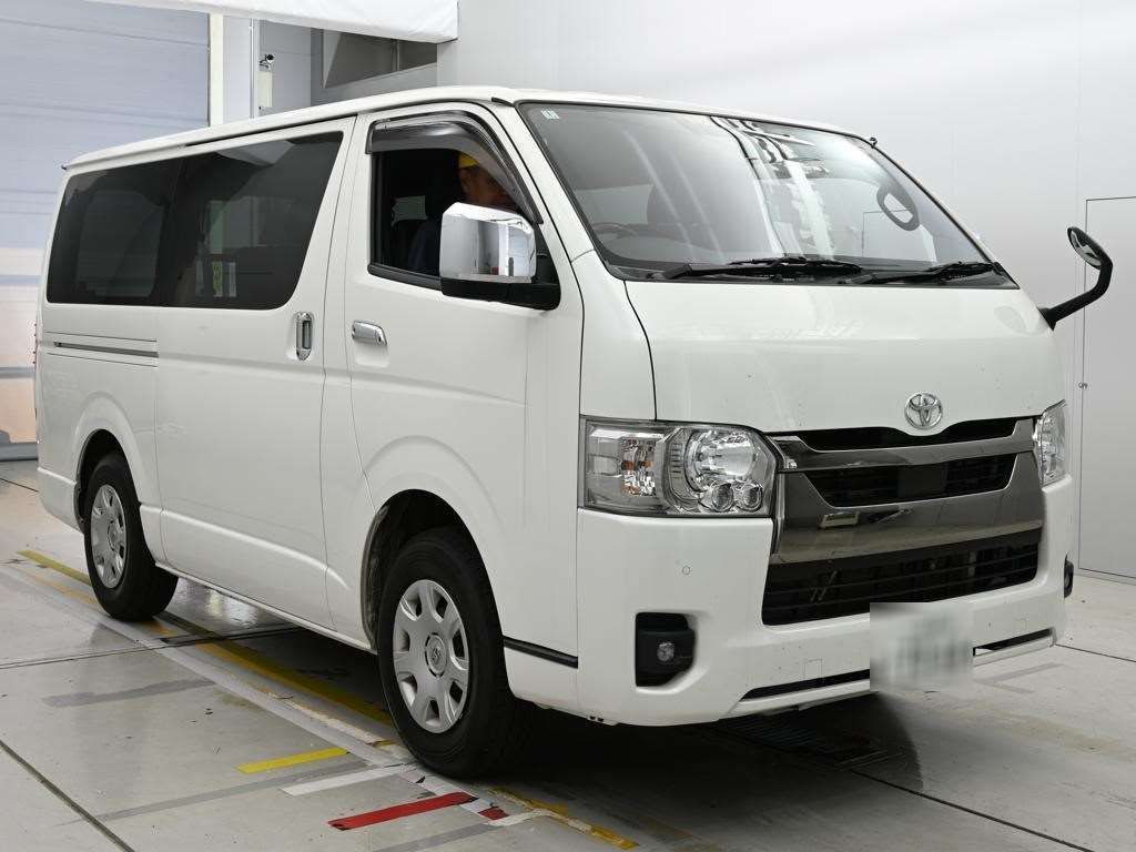 2024 Toyota Hiace Super GL Dark Ply 4WD auction photo 5