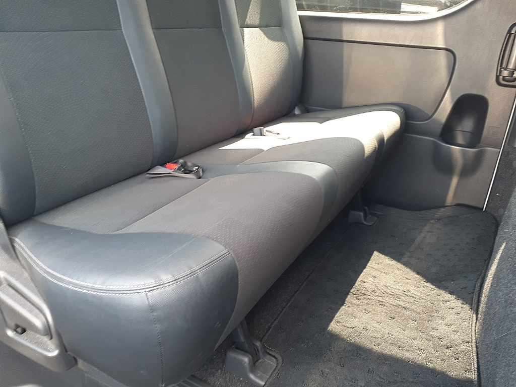 2024 Toyota Hiace Super GL Dark Ply 4WD auction photo 11