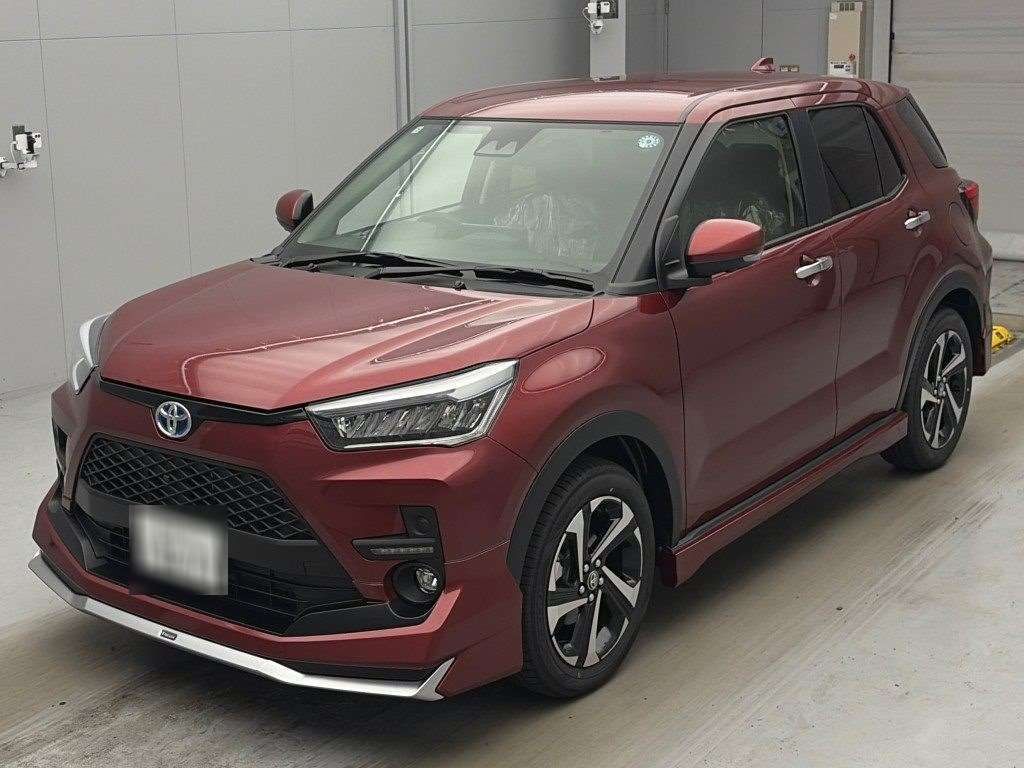 Japan Auction Vehicles 4 2026 Toyota Raize Hybrid Z auction photo