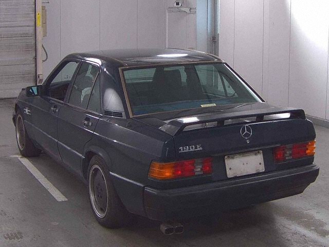 1991 Mercedes-Benz 190クラス 190E auction photo 2