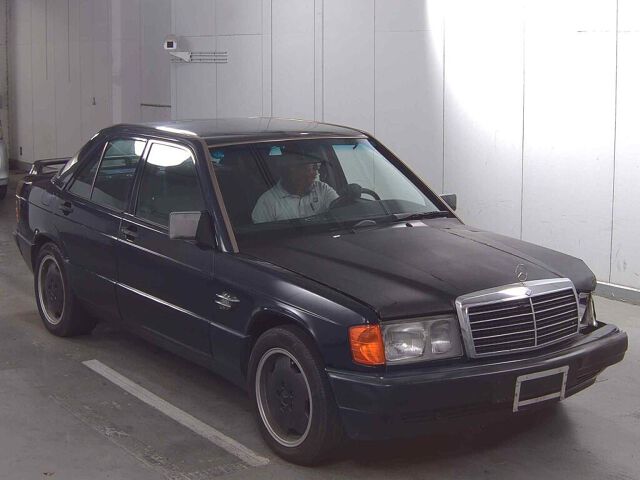 Japan Auction Vehicles 8 1991 Mercedes-Benz 190クラス 190E auction photo