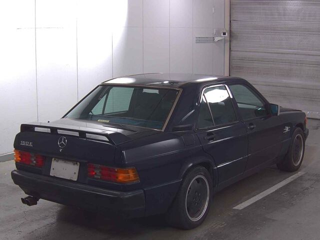 1991 Mercedes-Benz 190クラス 190E auction photo 5