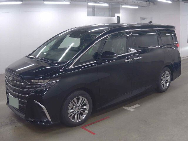 2026 Toyota Alphard Z auction photo 4