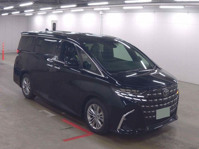 Japan Auction Vehicles 8 2026 Toyota Alphard Z auction photo