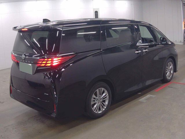2026 Toyota Alphard Z auction photo 5